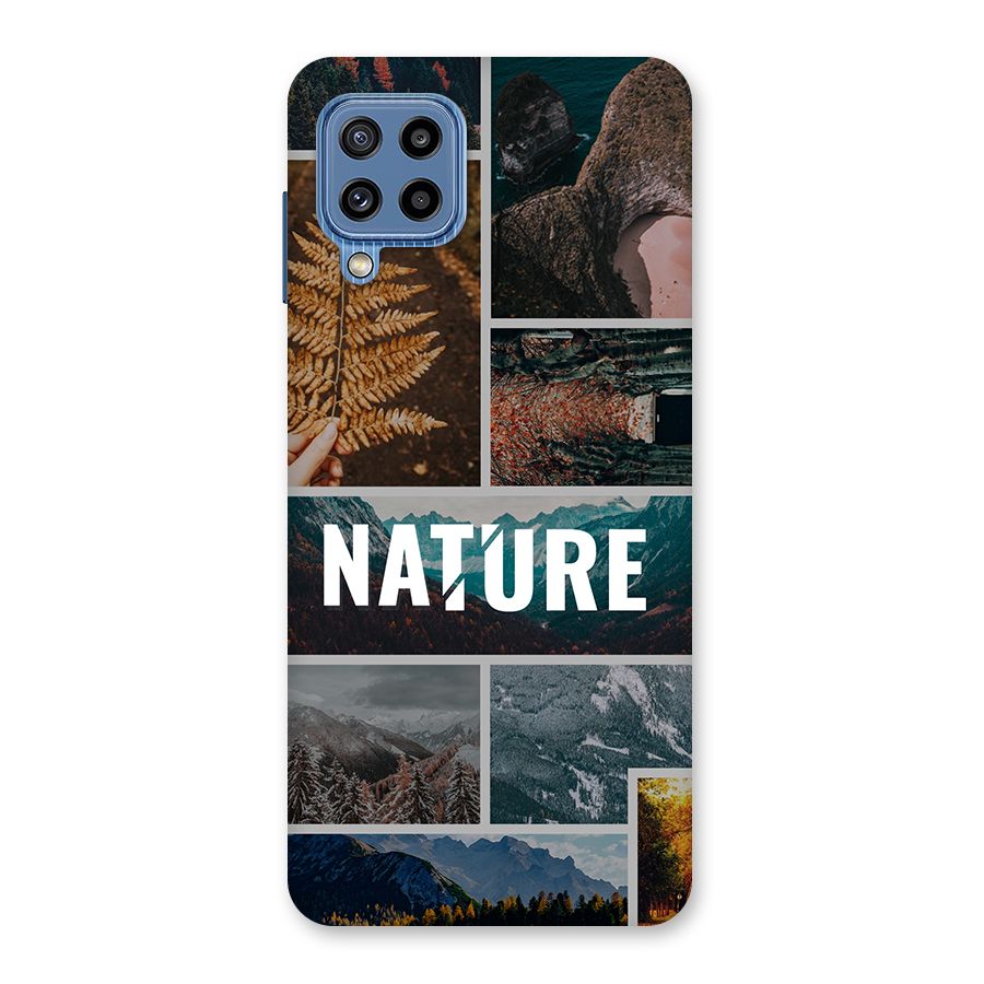 Nature Travel Back Case for Galaxy M32