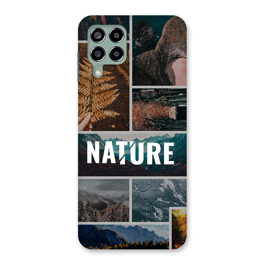Nature Travel Back Case for Galaxy M33