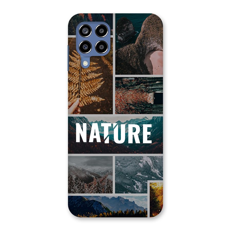 Nature Travel Back Case for Galaxy M53 5G