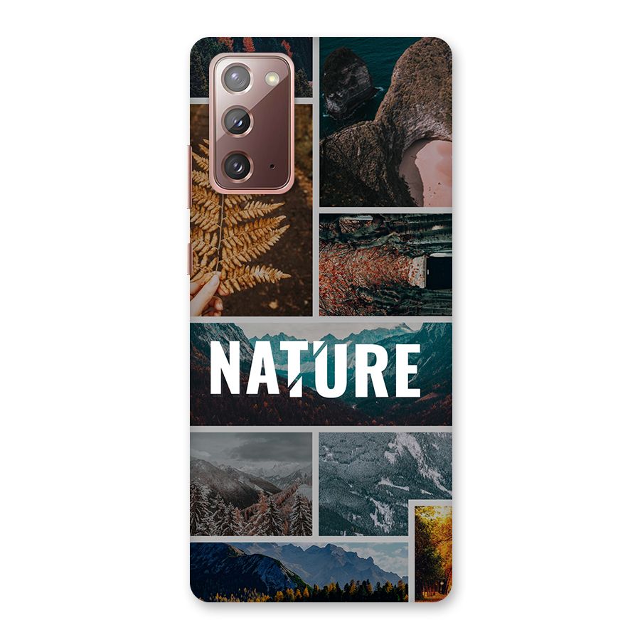 Nature Travel Back Case for Galaxy Note 20