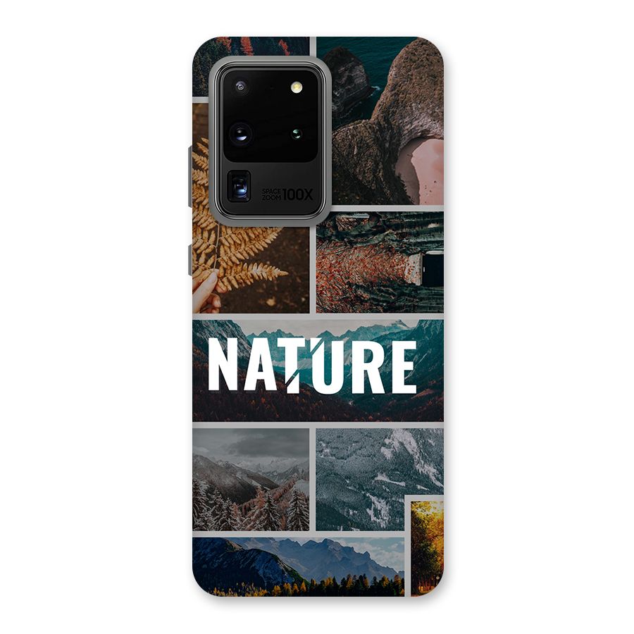 Nature Travel Back Case for Galaxy S20 Ultra