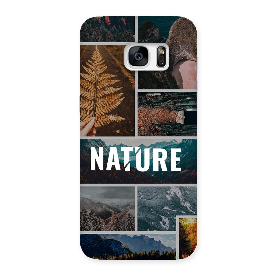 Nature Travel Back Case for Galaxy S7 Edge