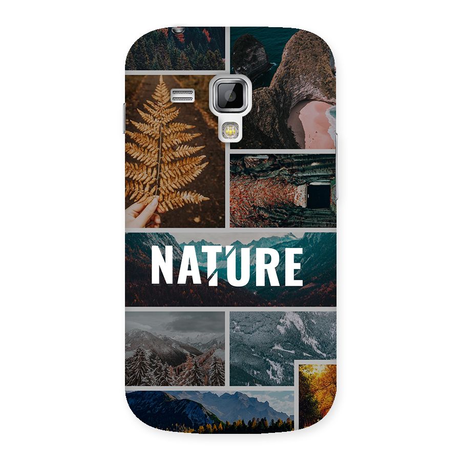 Nature Travel Back Case for Galaxy S Duos
