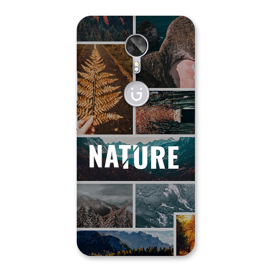 Nature Travel Back Case for Gionee A1
