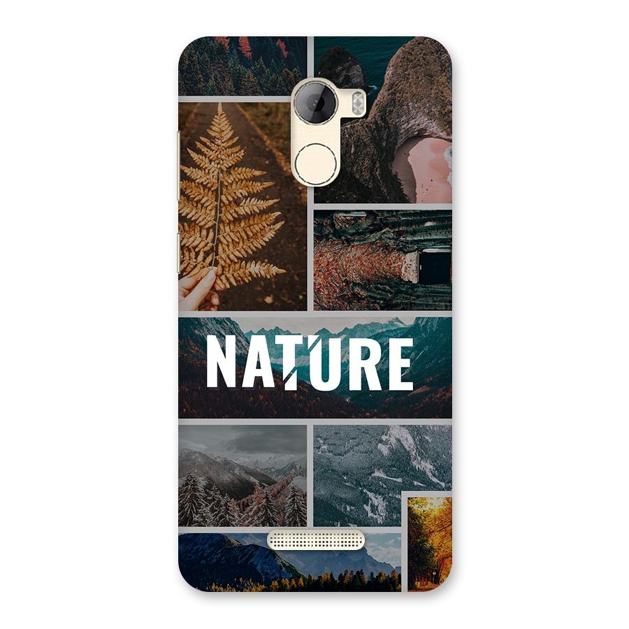 Nature Travel Back Case for Gionee A1 LIte