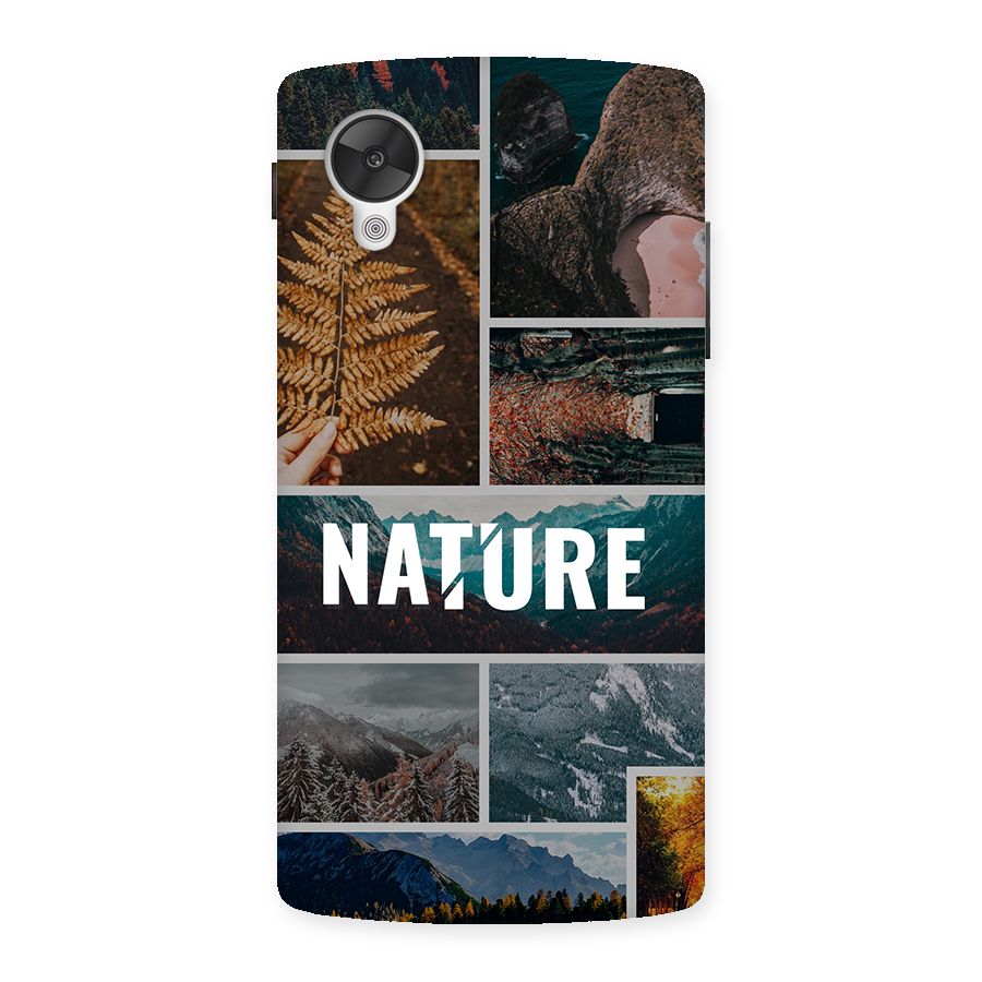 Nature Travel Back Case for Google Nexus 5