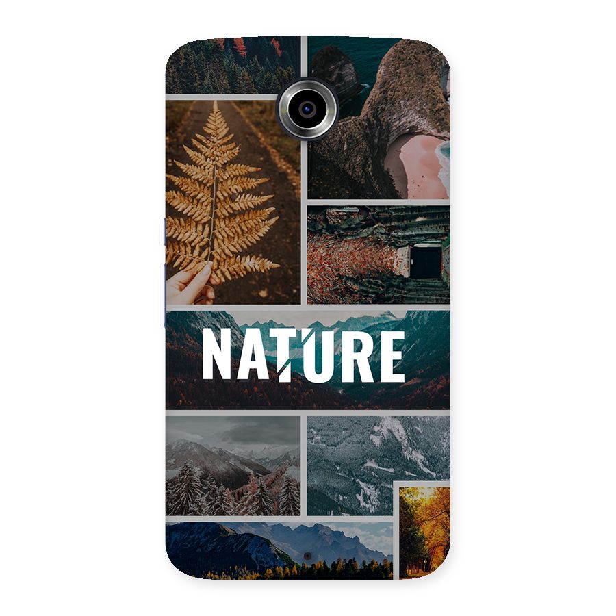 Nature Travel Back Case for Google Nexus 6