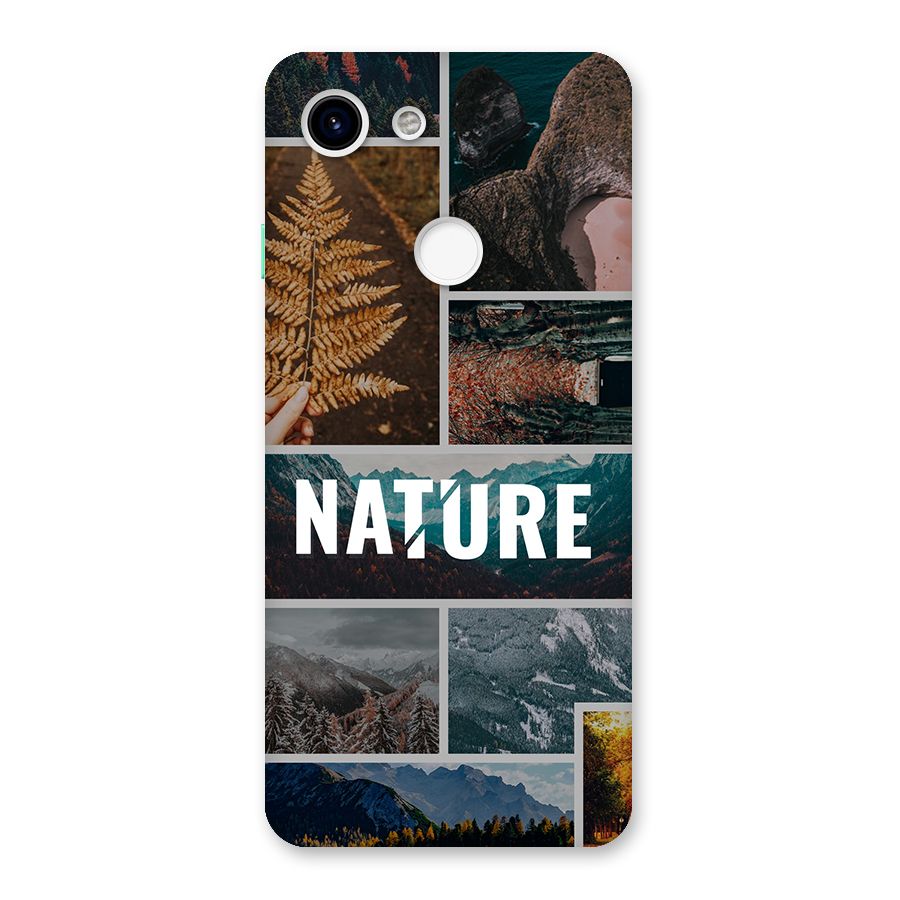 Nature Travel Back Case for Google Pixel 3