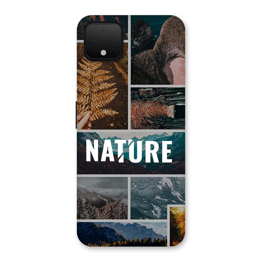 Nature Travel Back Case for Google Pixel 4 XL