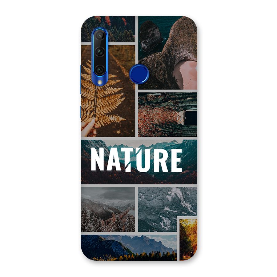 Nature Travel Back Case for Honor 20i