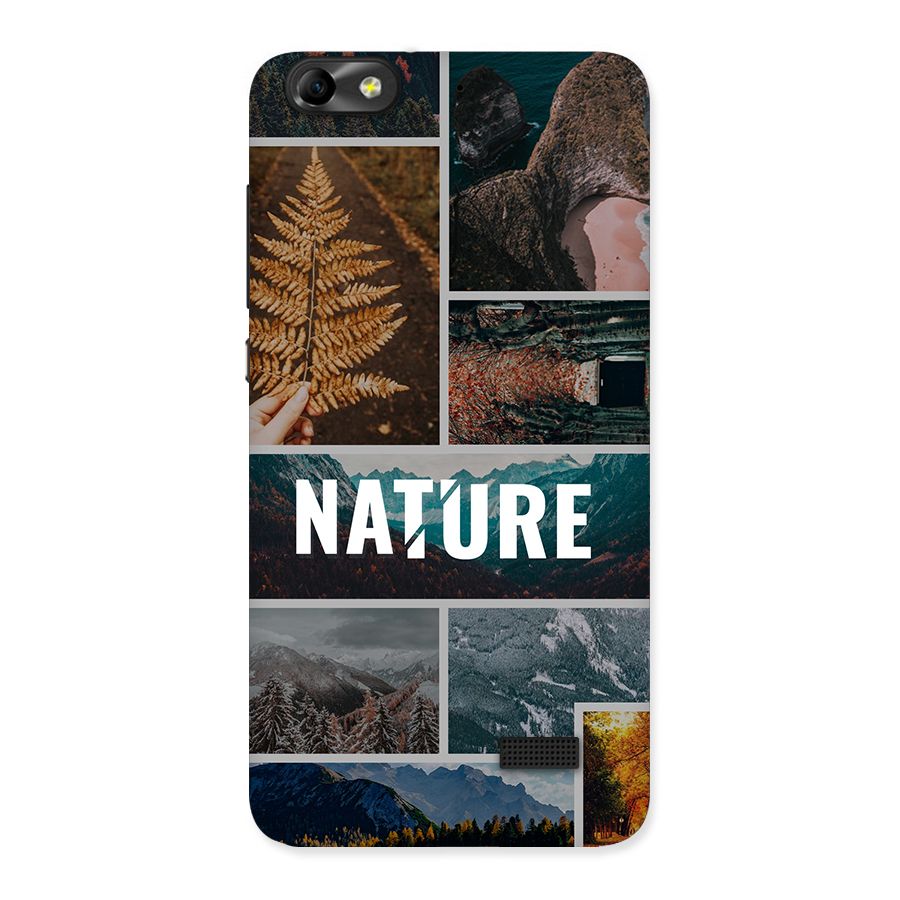 Nature Travel Back Case for Honor 4C