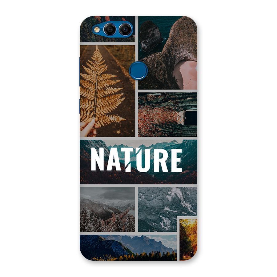 Nature Travel Back Case for Honor 7X