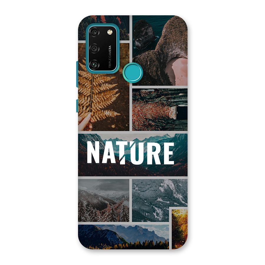 Nature Travel Back Case for Honor 9A