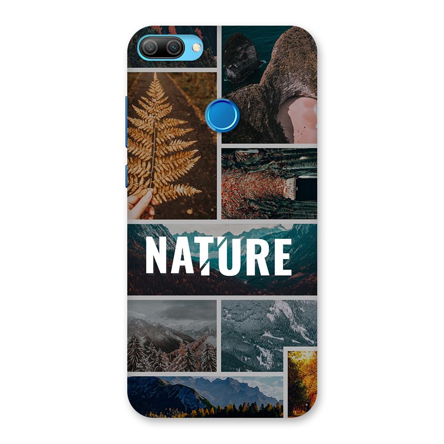 Nature Travel Back Case for Honor 9N