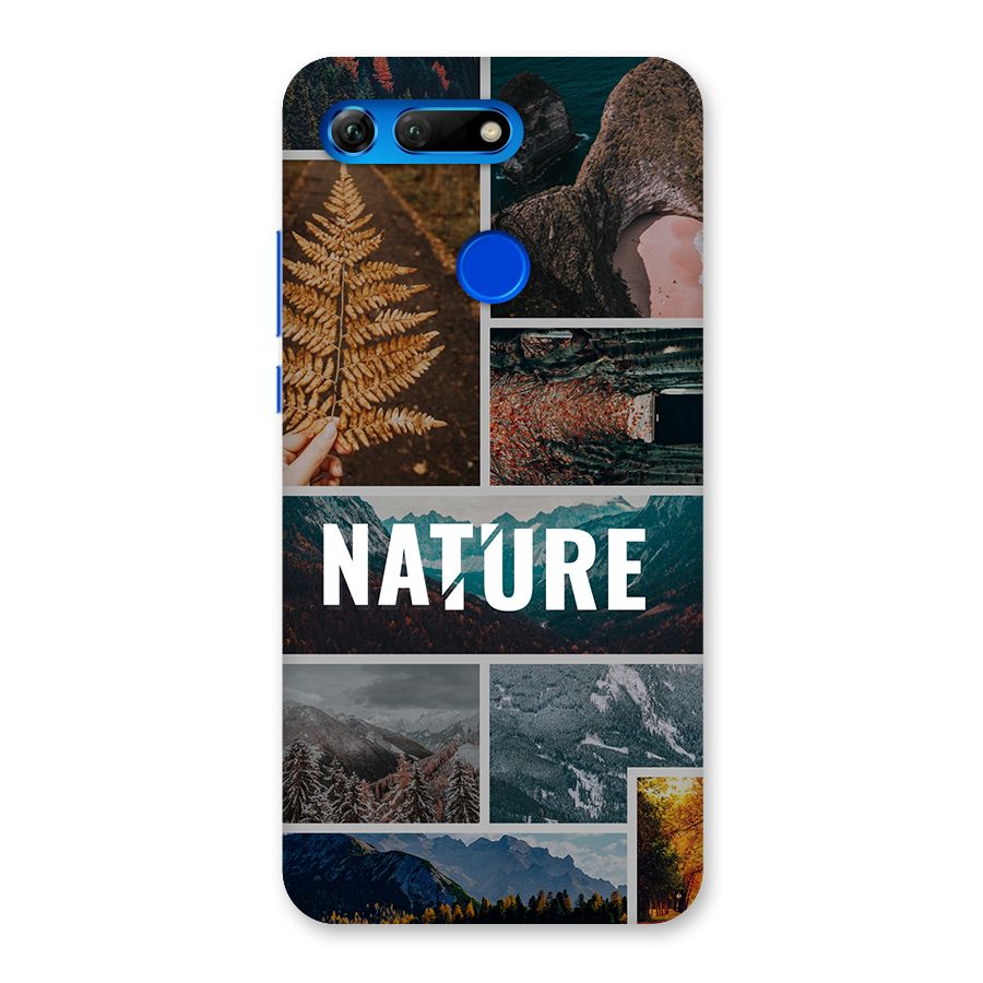 Nature Travel Back Case for Honor View 20
