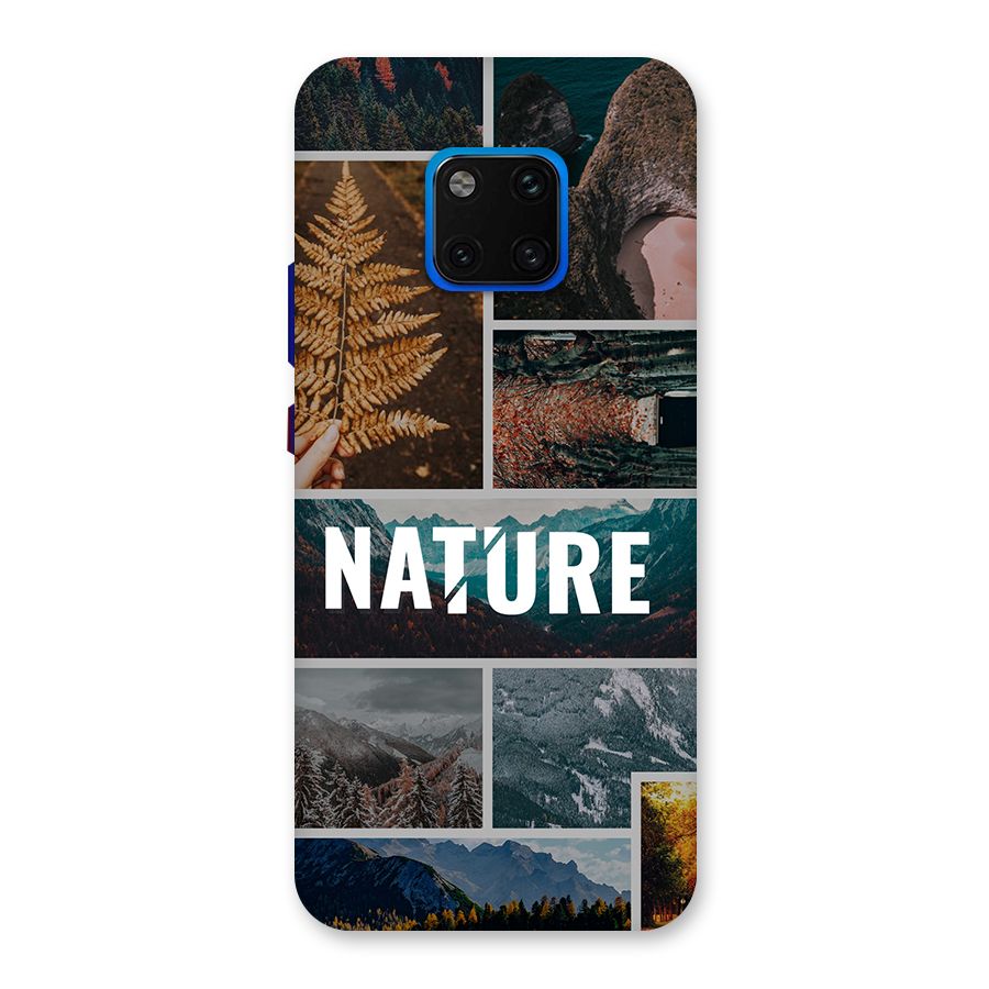Nature Travel Back Case for Huawei Mate 20 Pro