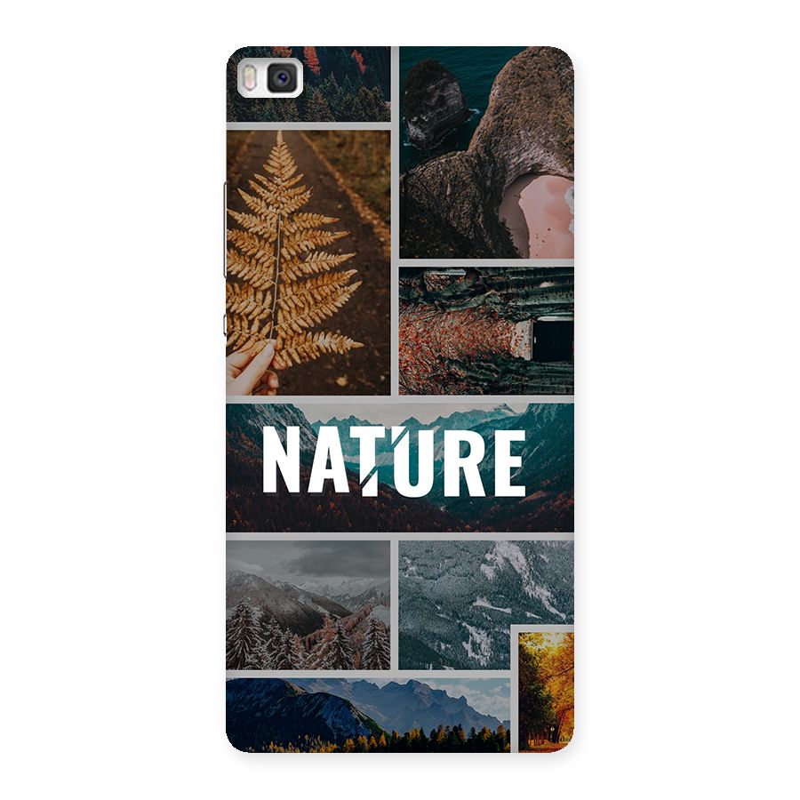 Nature Travel Back Case for Huawei P8