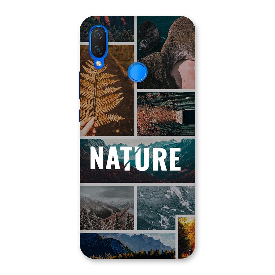Nature Travel Back Case for Huawei P Smart Plus
