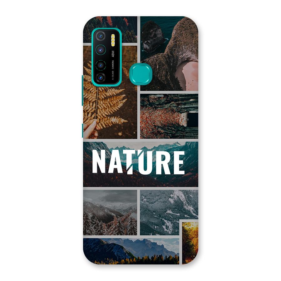 Nature Travel Back Case for Infinix Hot 9 Pro