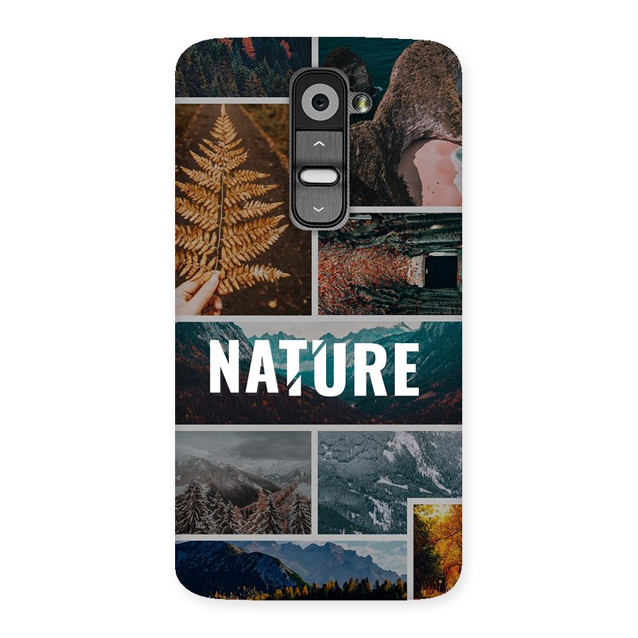 Nature Travel Back Case for LG G2