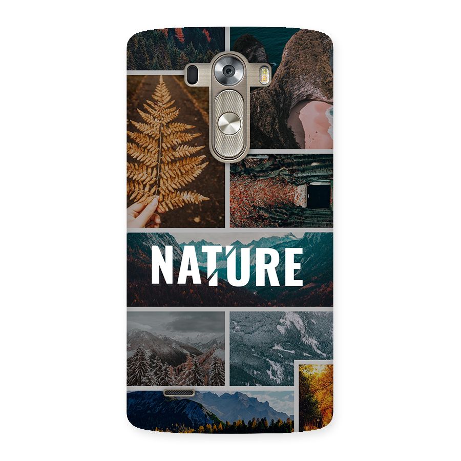 Nature Travel Back Case for LG G3