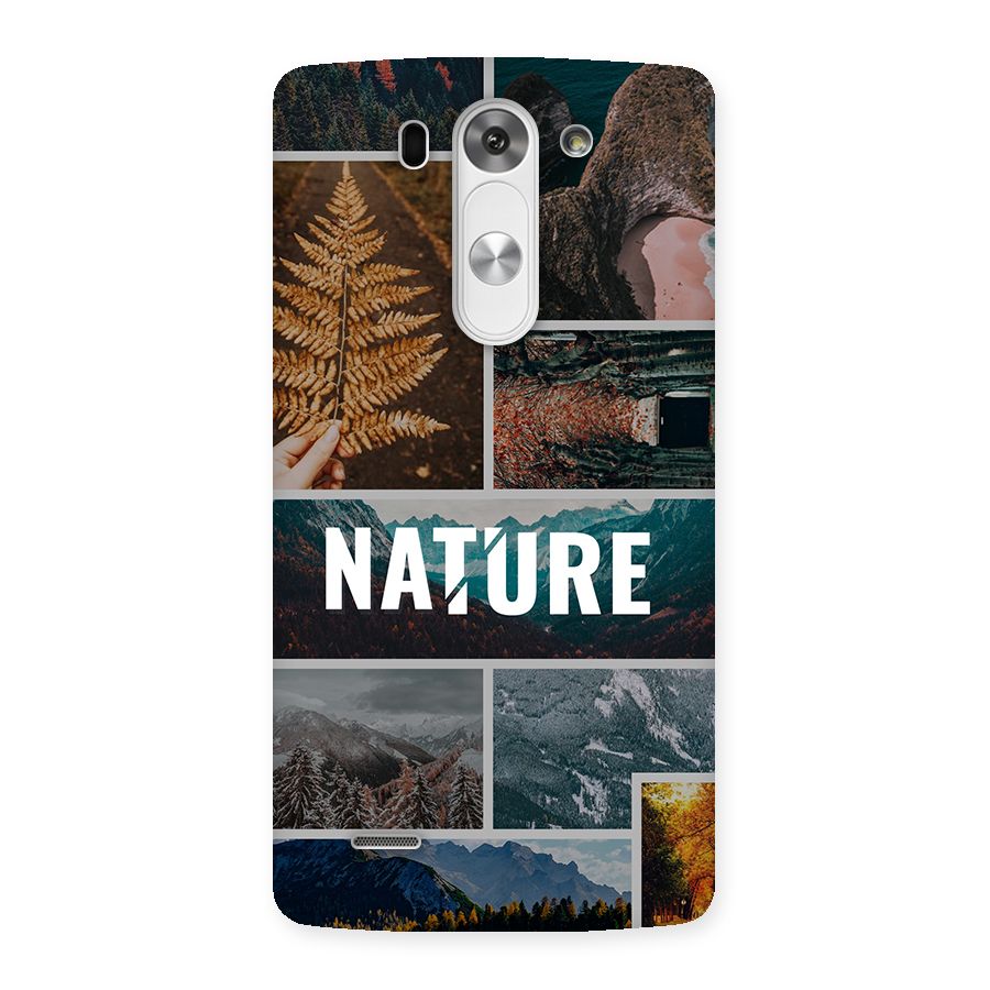Nature Travel Back Case for LG G3 Beat