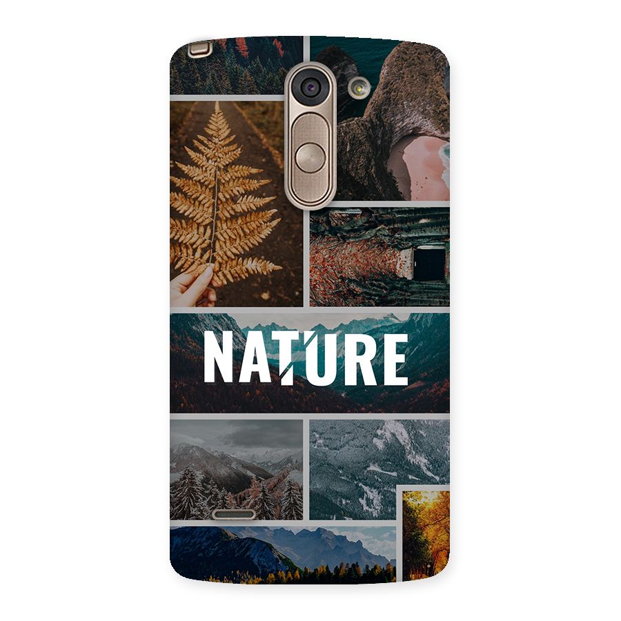 Nature Travel Back Case for LG G3 Stylus