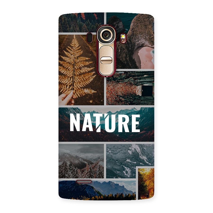 Nature Travel Back Case for LG G4
