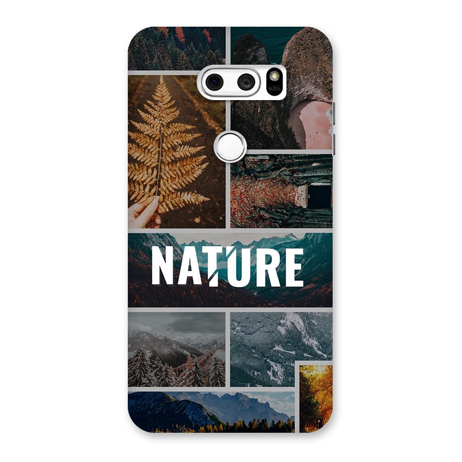 Nature Travel Back Case for LG V30