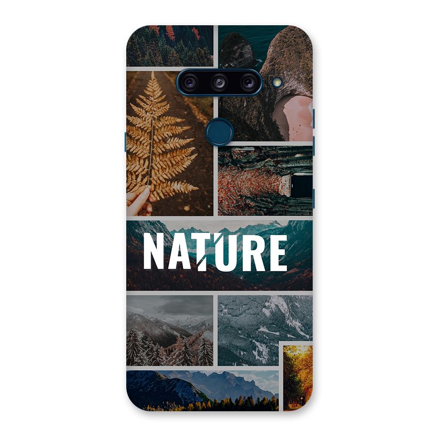 Nature Travel Back Case for LG  V40 ThinQ