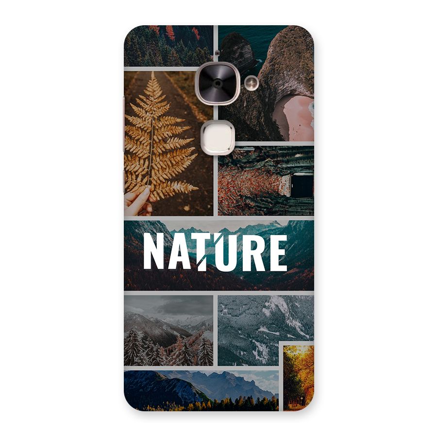 Nature Travel Back Case for Le 2