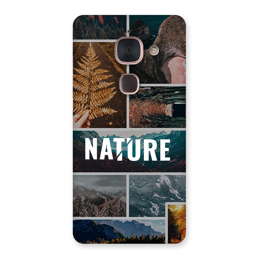 Nature Travel Back Case for Le Max 2