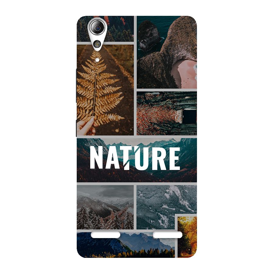 Nature Travel Back Case for Lenovo A6000