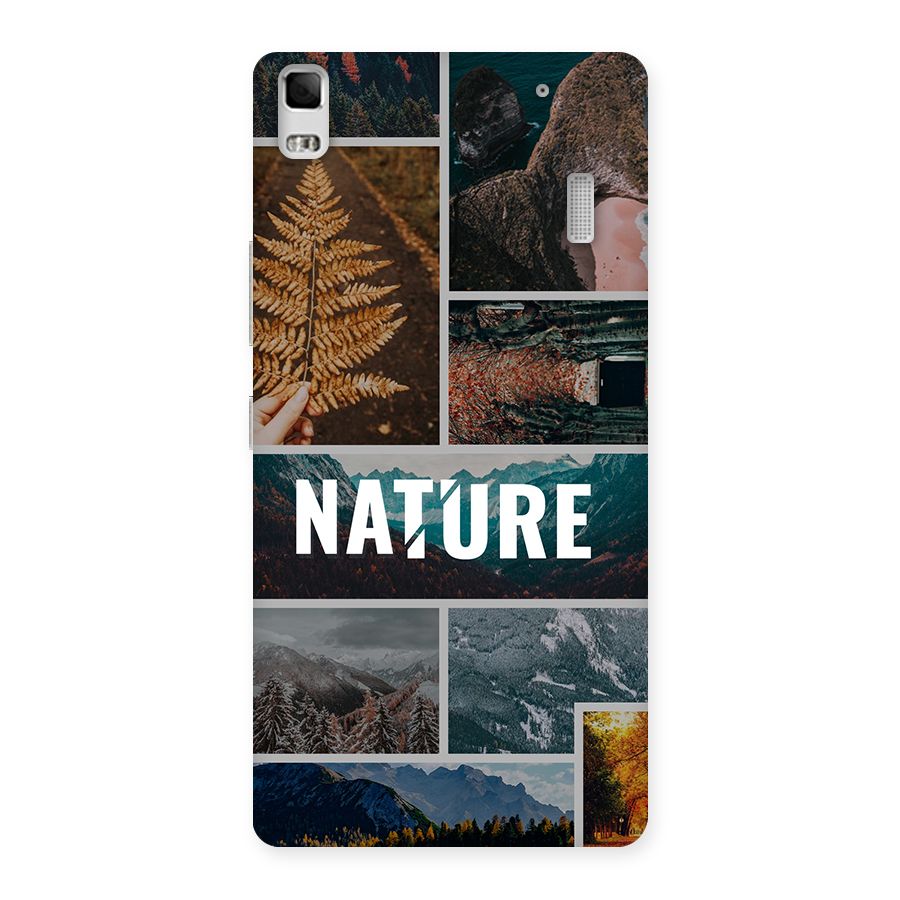 Nature Travel Back Case for Lenovo K3 Note