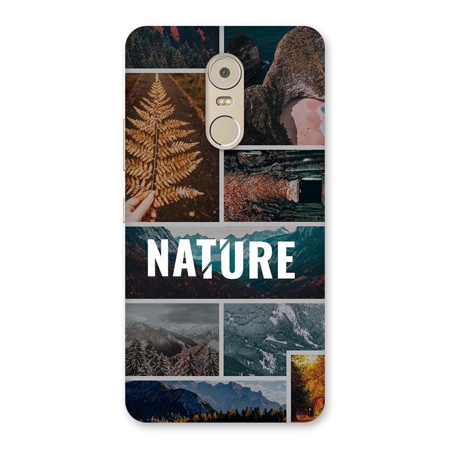 Nature Travel Back Case for Lenovo K6 Note