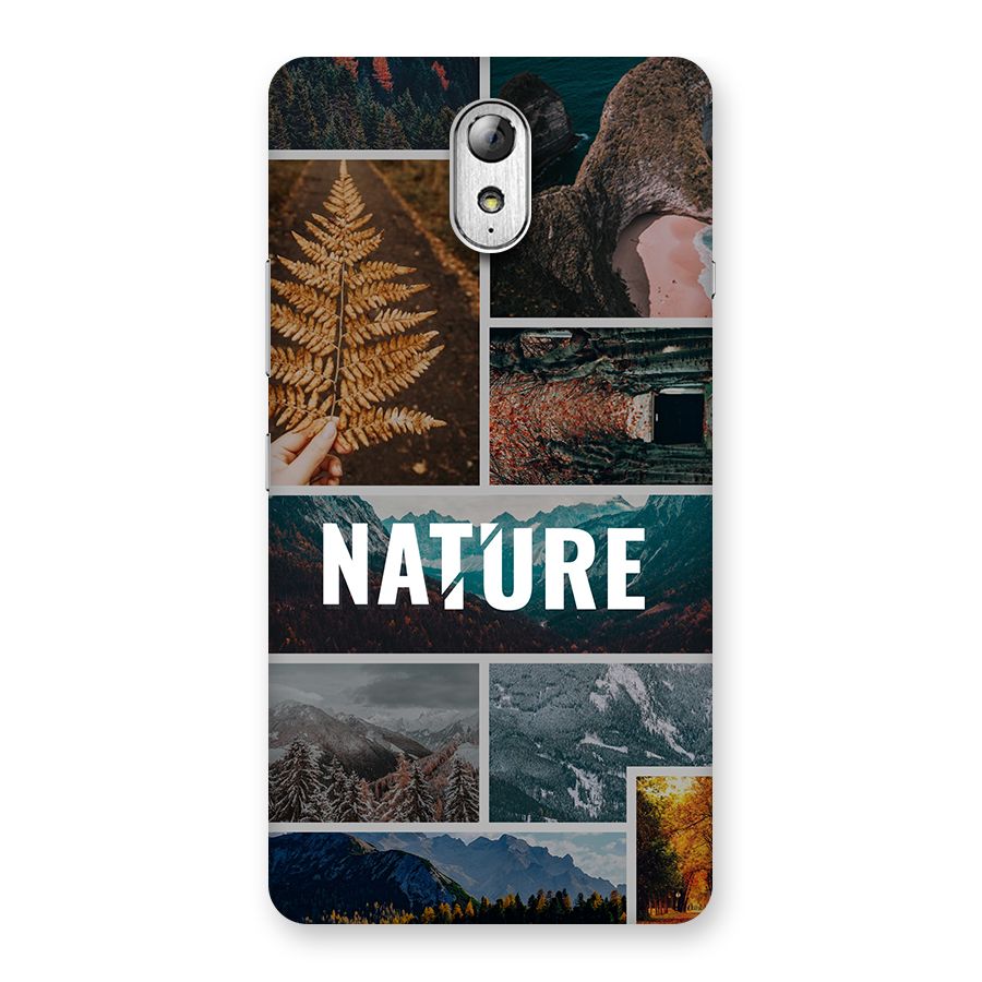 Nature Travel Back Case for Lenovo Vibe P1M