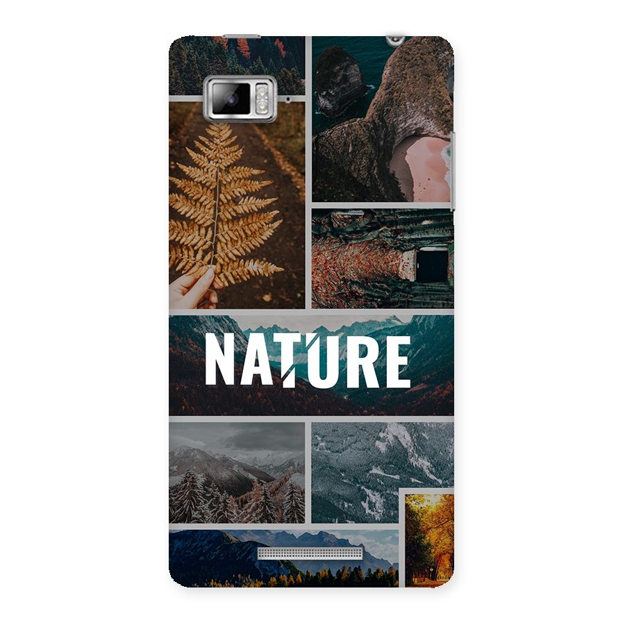 Nature Travel Back Case for Lenovo Vibe Z K910