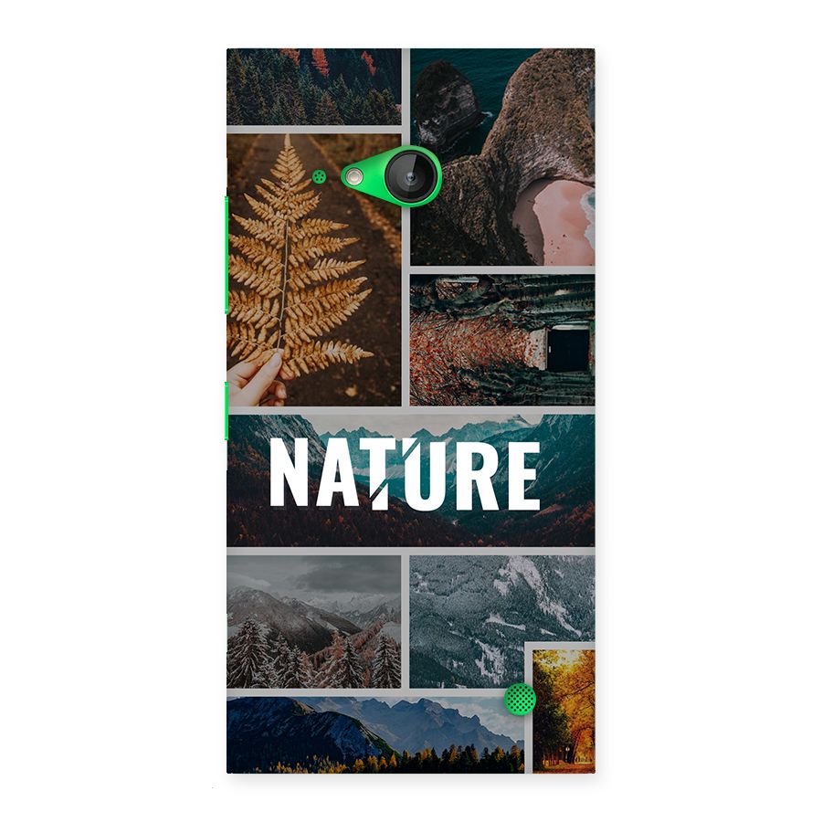 Nature Travel Back Case for Lumia 730