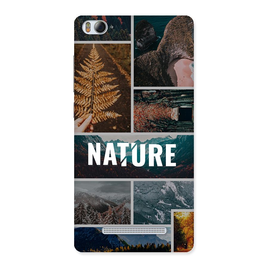 Nature Travel Back Case for Mi4i