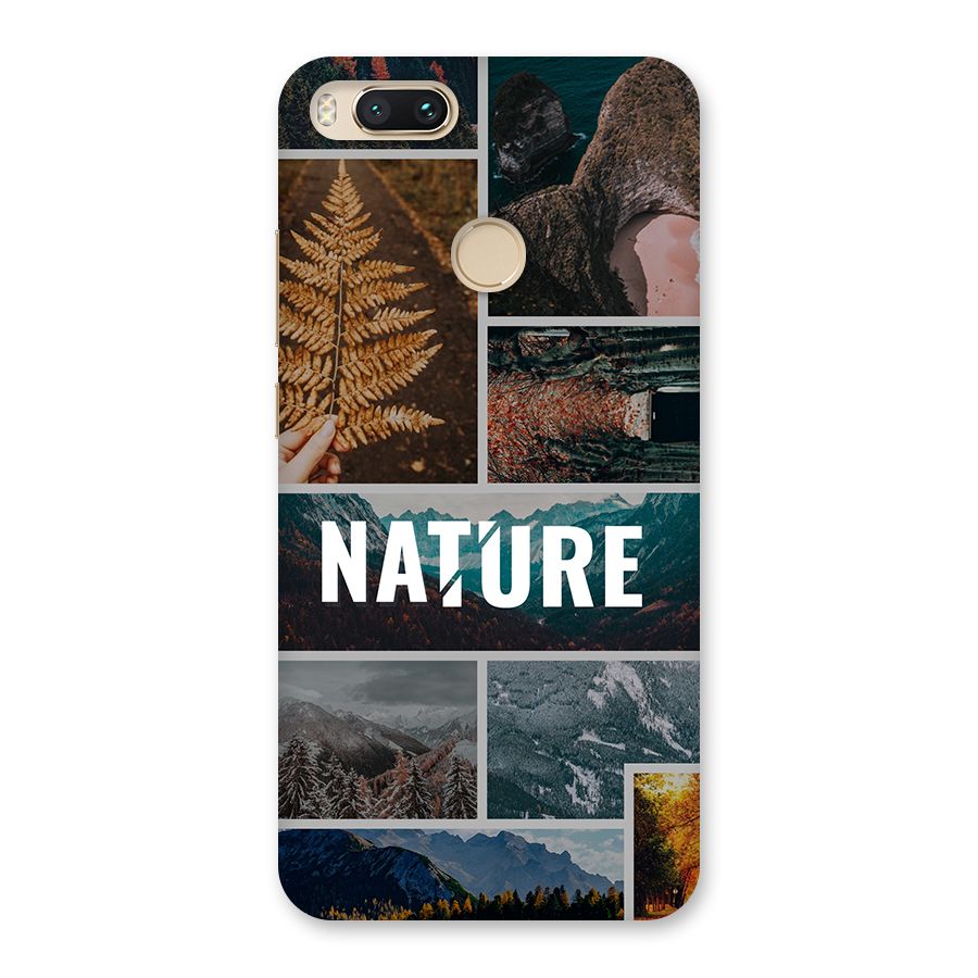 Nature Travel Back Case for Mi A1