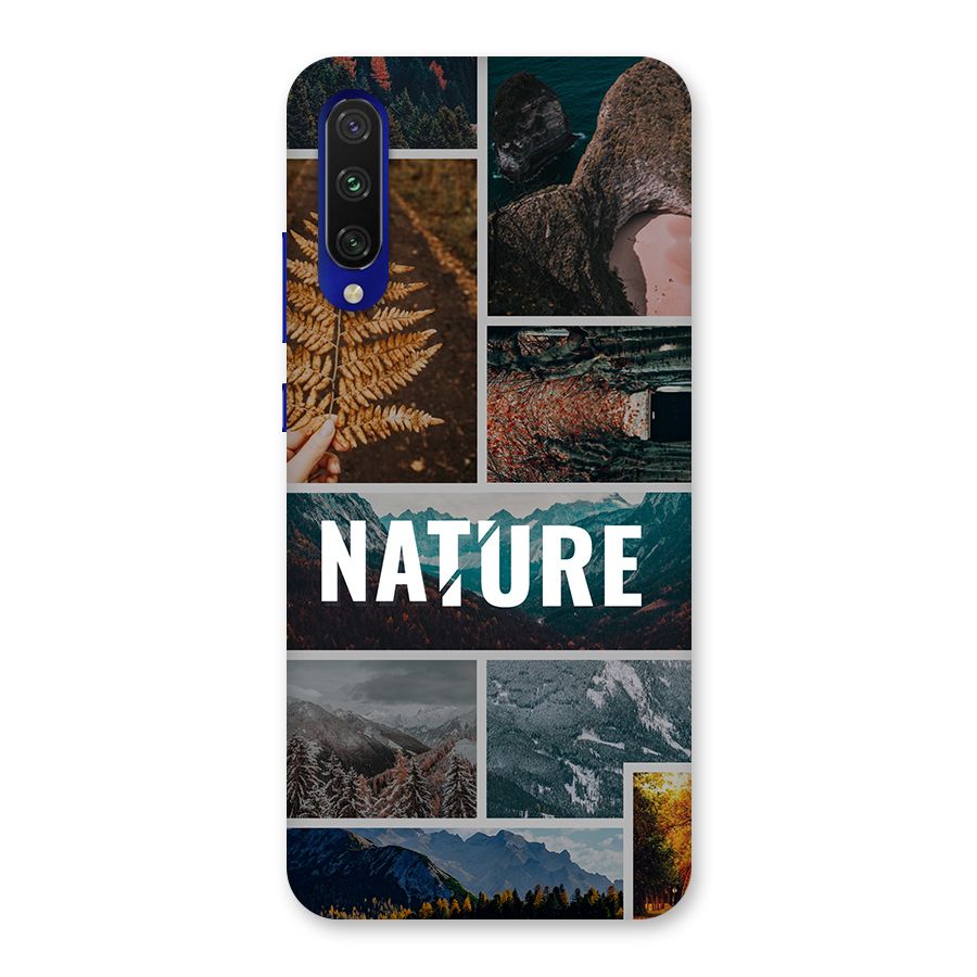 Nature Travel Back Case for Mi A3