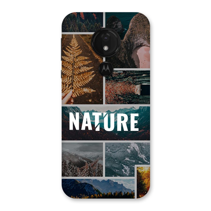 Nature Travel Back Case for Moto G7 Power