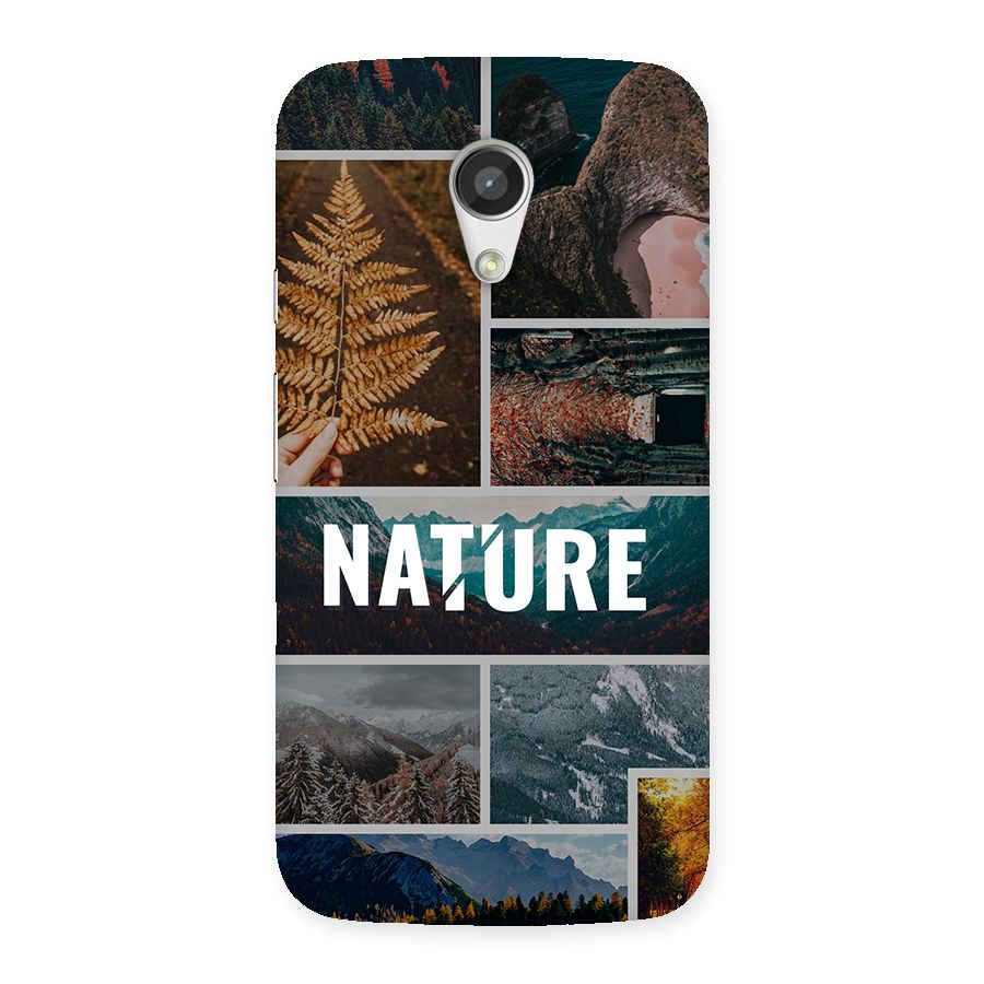 Nature Travel Back Case for Moto G 2nd Gen