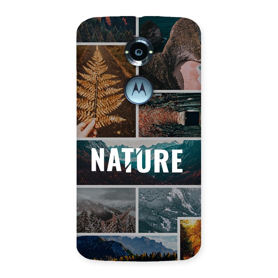 Nature Travel Back Case for Moto X2