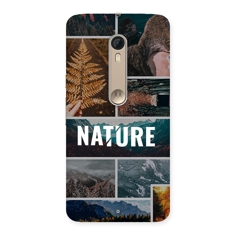Nature Travel Back Case for Moto X Style