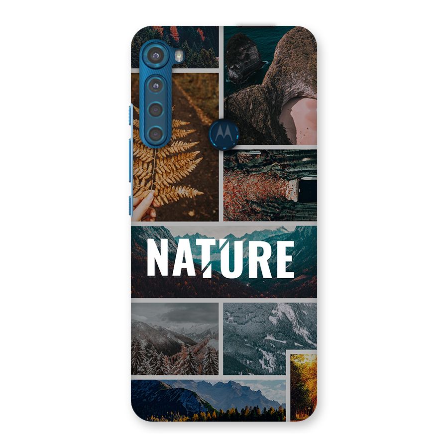 Nature Travel Back Case for Motorola One Fusion Plus