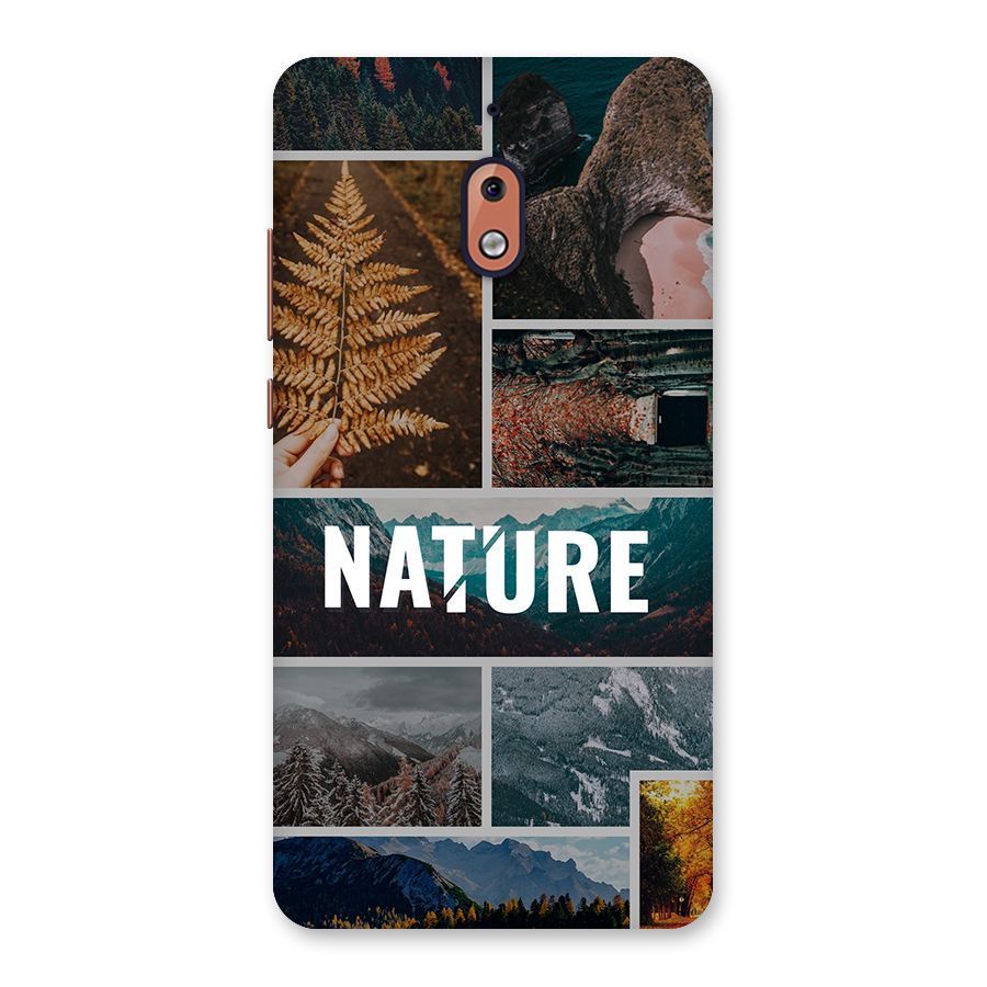 Nature Travel Back Case for Nokia 2.1