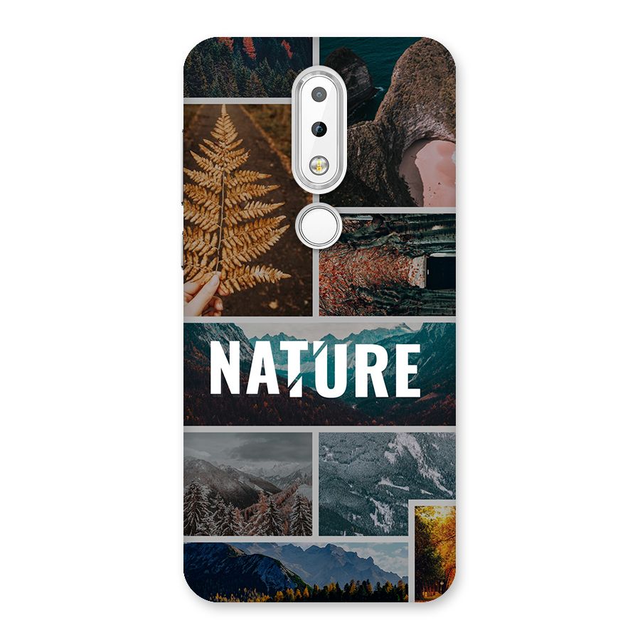 Nature Travel Back Case for Nokia 6.1 Plus