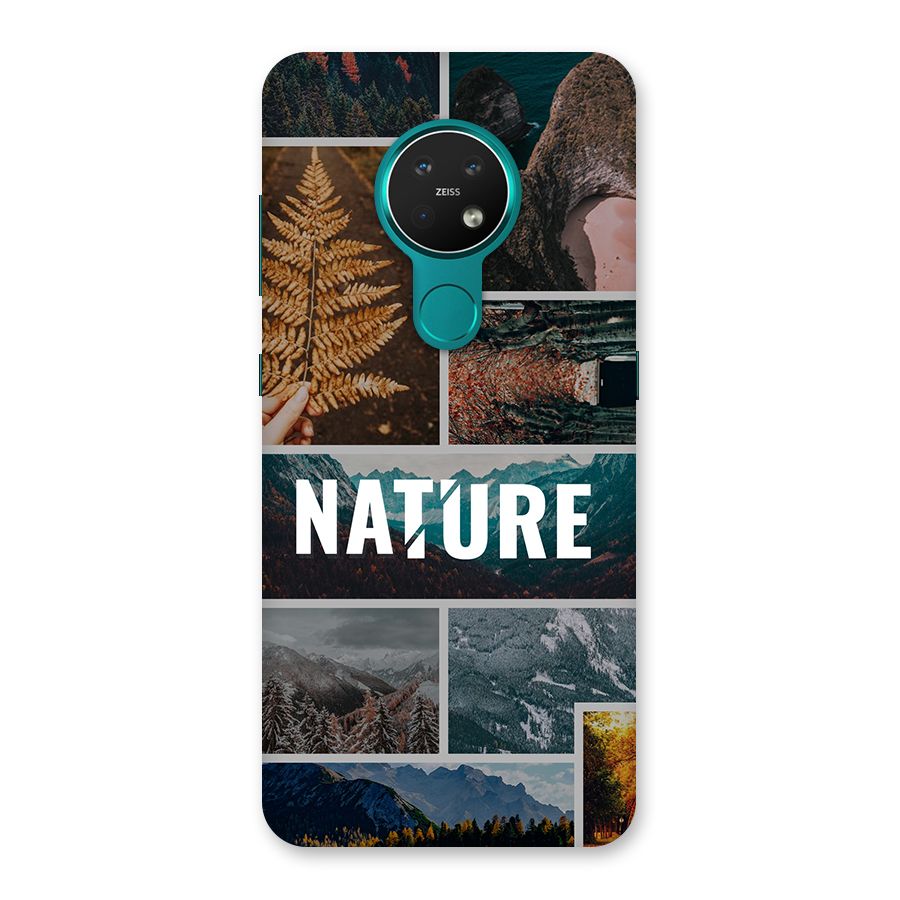 Nature Travel Back Case for Nokia 7.2