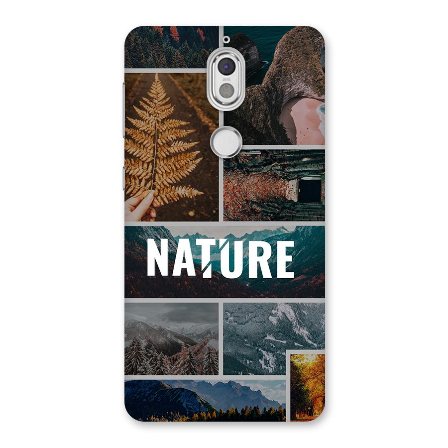 Nature Travel Back Case for Nokia 7